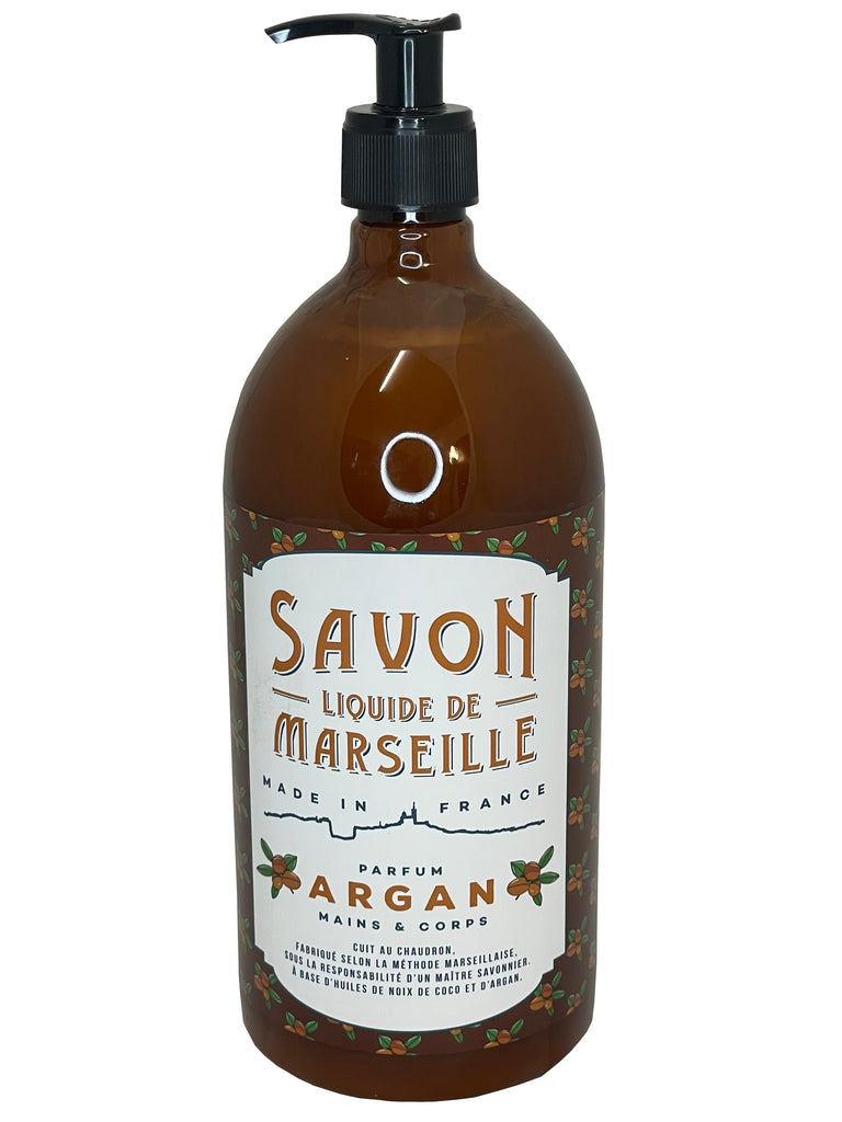 Savon De Marseille Liquide - Vanille Miel - 1l